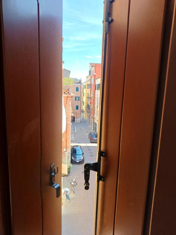 Ca' Gradara Chioggia Apartamento Exterior foto